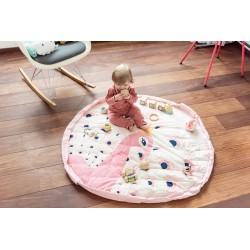 Tapis d´éveil & sac soft Peacock - Play & Go