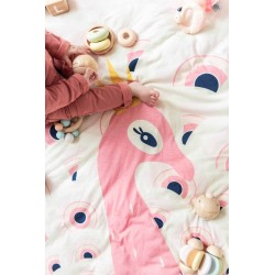 Babymat & bag soft Peacock - Play & Go