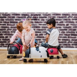 Porteur coccinelle petit - pour les enfants de 1 à 3 ans – Wheely Bug