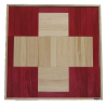 Mosaïque Croix suisse
