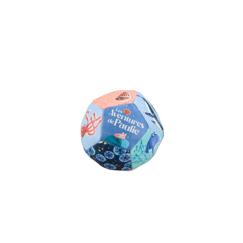 Soft Ball - Les aventures de Paulie - Moulin Roty