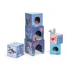 Cubes empilables -  Les Aventures de Paulie - Moulin Roty