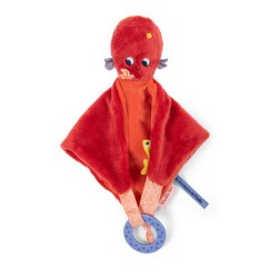 Schmusetuch Krake Paulie - Les Aventures de Paulie - Moulin Roty