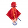 Schmusetuch Krake Paulie - Les Aventures de Paulie - Moulin Roty
