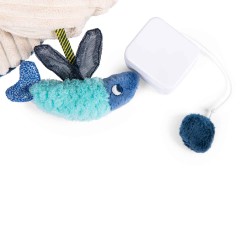 Spieluhr Wal Fisch - Les Aventures de Paulie -Moulin Roty