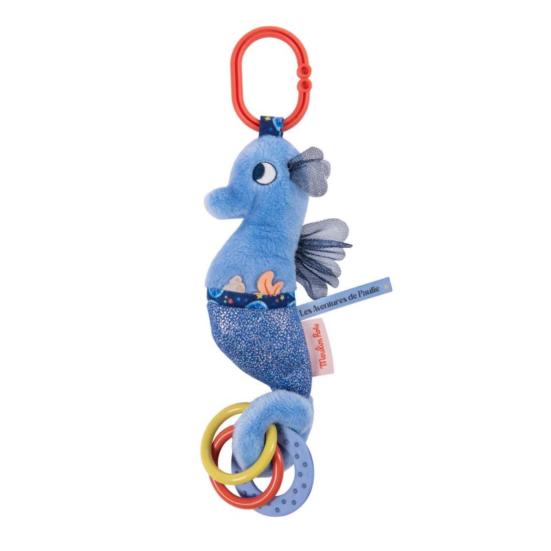 Hippocampe d'activités - Les Aventures de Paulie - Moulin Roty