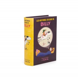 Geschichtenlampe Buch Billy
