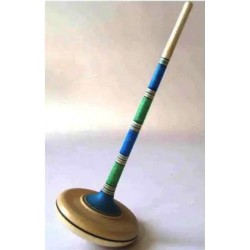 Kreisel Ara zweifärbig - Handmade - Mader Kreiselmanufaktur
