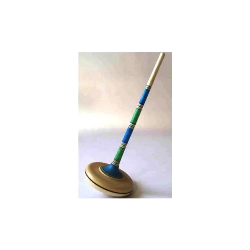Toupie Ara bicolore - Handmade - Mader Kreiselmanufaktur