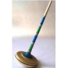 Kreisel Ara zweifärbig - Handmade - Mader Kreiselmanufaktur