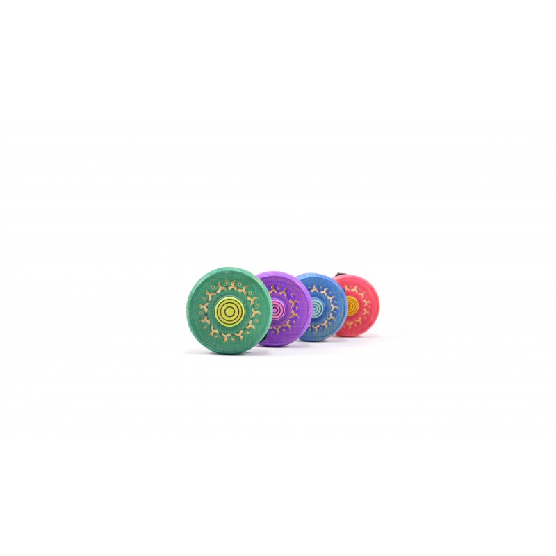 Yo-Yo Burlesque en bois - Mader Kreiselmanufaktur