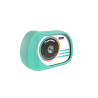 Kidy Camera - CYAN Version