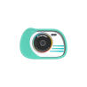 Kidy Camera - CYAN Version