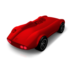 Kidy Car - red version