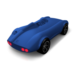 Kidy Car - blue version