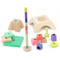 Eiffel Turm en bois - Vilac