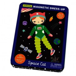 Magnetic Tin Space Cat, Mudpuppy