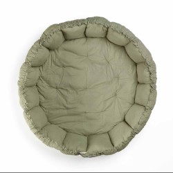 organic babymat & cocoon green - Play & Go - bloom