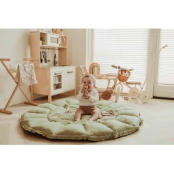 organic babymat & cocoon green - Play & Go - bloom