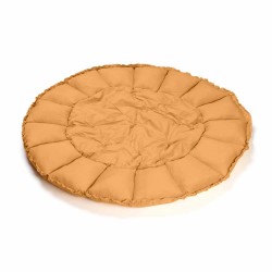 organic babymat & cocoon mustard  - Play & Go - bloom