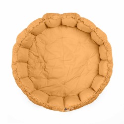 organic babymat & cocoon mustard  - Play & Go - bloom