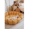 organic babymat & cocoon mustard  - Play & Go - bloom