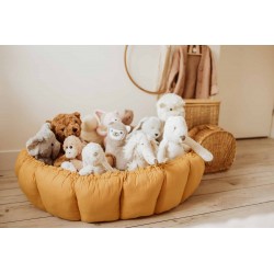 Coco Spielmatte & cocon organic mustard - Play & Go - bloom