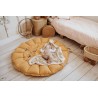 organic babymat & cocoon mustard  - Play & Go - bloom