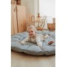Coco tapis d´éveil & cocon organic dusty blue - Play & Go - bloom