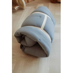 Coco Spielmatte & cocon organic dusty blue - Play & Go - bloom