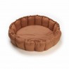 organic babymat & cocoon tawny brown - Play & Go - bloom