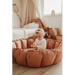 organic babymat & cocoon tawny brown - Play & Go - bloom