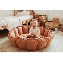 coco Spielmatte & cocon organic tawny brown - Play & Go - bloom