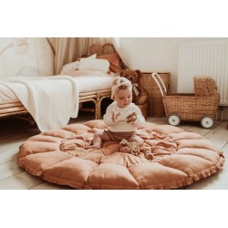 organic babymat & cocoon tawny brown - Play & Go - bloom
