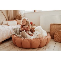 organic babymat & cocoon tawny brown - Play & Go - bloom