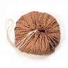 Spielmatte & Spielzeugtasche organic grid brown - Play & Go Spielsack und Aufbewahrung