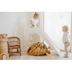 Tapis de jeu & sac à jouets organic grid Mustard - Play & Go Spielsack und Aufbewahrung