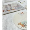 Set de cartes de Noël et d'étiquettes cadeaux