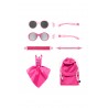 Sunglasses, pink, 0-2 years, click & change, Mokki