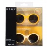 Sunglasses, yellow, 0-2 years, click & change, Mokki