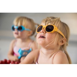 Sunglasses, yellow, 0-2 years, click & change, Mokki