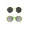Sunglasses, green, 0-2 years, click & change, Mokki