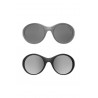 Sunglasses, black, 0-2 years, click & change, Mokki