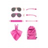 Sunglasses, pink, 2-5 years, click & change, Mokki