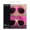 Sunglasses, pink, 2-5 years, click & change, Mokki