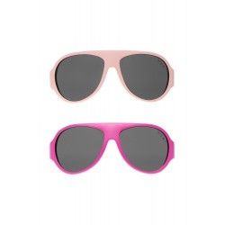 Sunglasses, pink, 2-5 years, click & change, Mokki