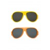 Sunglasses, yellow, 2-5 years, click & change, Mokki