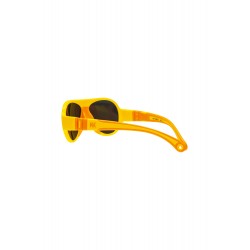 Sunglasses, yellow, 2-5 years, click & change, Mokki