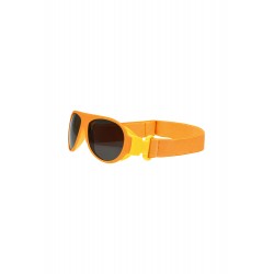 Sunglasses, yellow, 2-5 years, click & change, Mokki