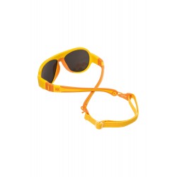 Sunglasses, yellow, 2-5 years, click & change, Mokki